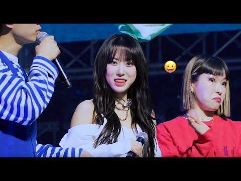 [4K] 220101 SWF on the stage in Seoul encore - 배틀 로잘린 직캠 rozalin fancam
