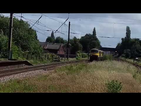 4S44 Daventry to Coatbridge