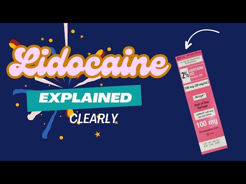 Lidocaine (Xylocaine) Explained: Anesthetic & Antiarrhythmic Uses | Medication Minute