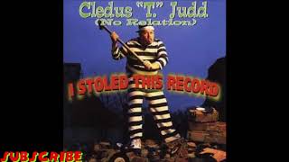 FUNNY MAN CLEDUS T. JUDD sings GRANDPA GOT RUN OVER BY A JOHN DEERE