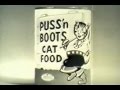 EDGAR BERGEN CHARLIE McCARTHY VINTAGE COMMERCIAL PUSS N BOOTS