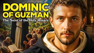Saint Dominic of Guzman: The Saint Chosen by Mary to Spread the Rosary