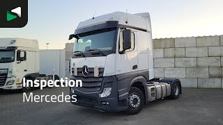 Mercedes-Benz Actros 1851 Actros 4X2 BigSpace 2x Tanks トラクタートラック販売用 - 画像 4 | Autoline JP Mercedes-Benz Actros 1851 Actros 4X2 BigSpace 2x Tanks トラクタートラック | 画像 4 - Autoline