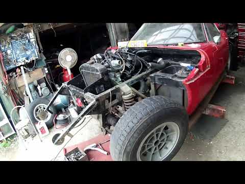 Marcos GT Coupe 3L V6 - Part 13 - On to the exhaust next and have been raiding the supply shelves