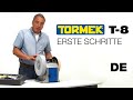 Tormek T-8 Schärfsystem: Erste Schritte mit Alan Holtham