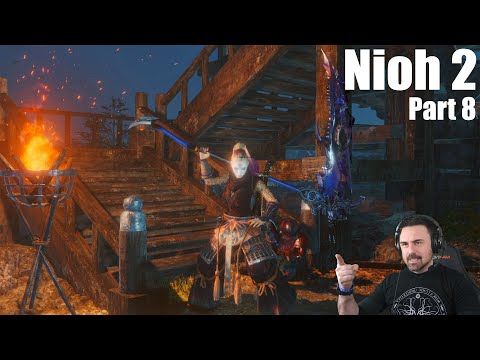 NIOH 2 Early Game Switchglaive Gameplay Walkthrough Part 10 "The Vipers Sanctum" [PS4 Pro 4K]