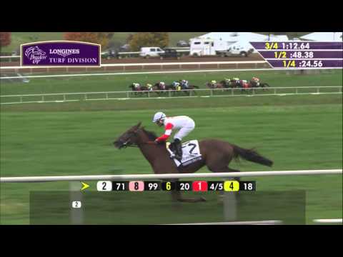 2015 Longines Breeders' Cup Turf (G1)