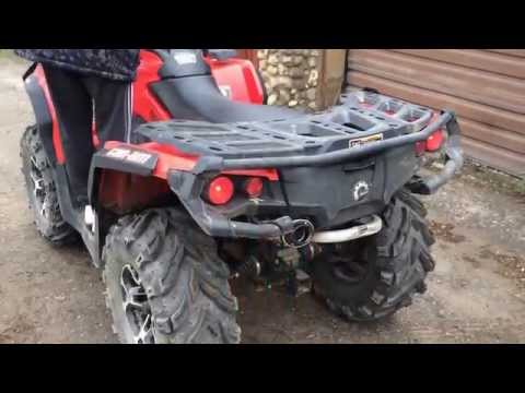 Can am outlander big gun exhaust