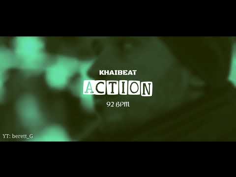 Khaibeat - Action || Rapder vs Chuty Red Bull 2024 || Instrumental 1° [92 BPM]
