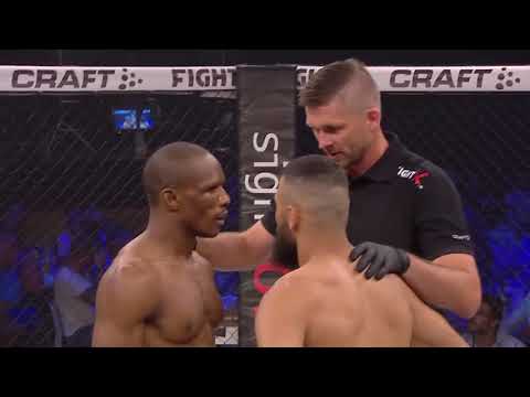 Danish MMA Night: Rhassan Muhareb vs. Martin Fouda Afana Bipouna