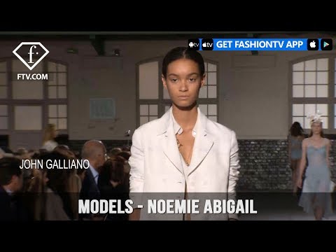 Model Talks Spring/Summer 2017 Noemie Abigail | FashionTV