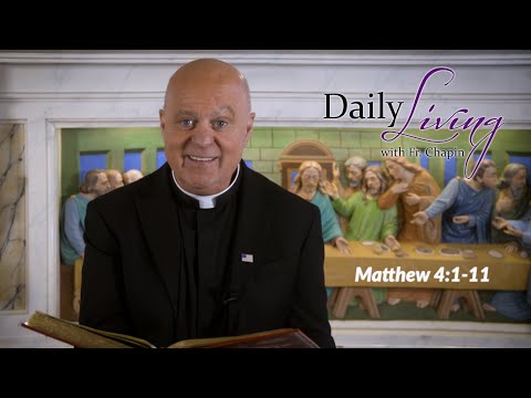 Daily Living 22 February 2026 (Matthew 4: 1-11) "Satan's Playground"