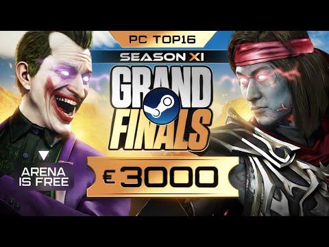 HE MADE HISTORY IN A 3000$ TOURNAMENT! THE HYPEST PC FINALS EVER! - Mortal Kombat 11