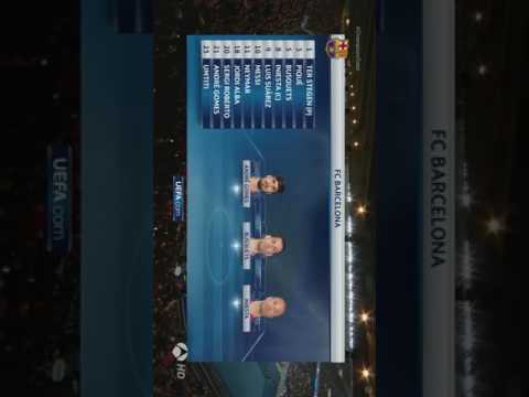 PSG-BARCELONA CHAMPIONS LEAGUE (14/2/17)