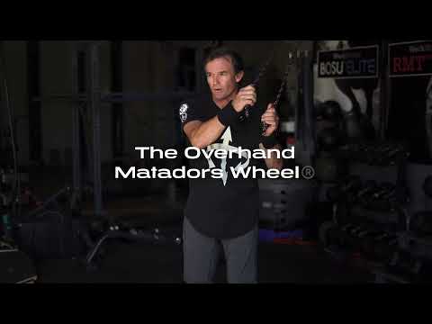 The Overhand Matadors Wheel ®️ - RMT Rope - Rope Flow - Tutorial