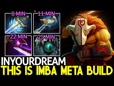 INYOURDREAM [Juggernaut] This is Meta Build Too Much Power Dota 2