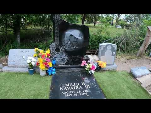 EMILIO NAVAIRA GRAVESITE — SAN ANTONIO, TEXAS