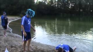Cold Water Challenge Schalke Fanclub Graf Bernhard Lippstadt 2014