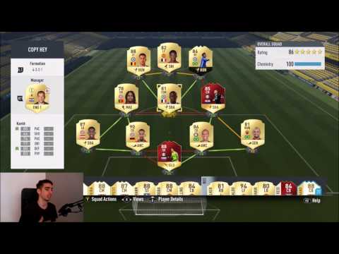 EPL/BUNDELIGA/CALCIO A SQUAD REVIEW (DIVISION 1 GAMEPLAY) - FIFA 17 ULTIMATE TEAM
