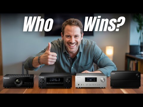 ✅ 7 Best BUDGET AV Receivers on Amazon [2025] For Music & Home Theater