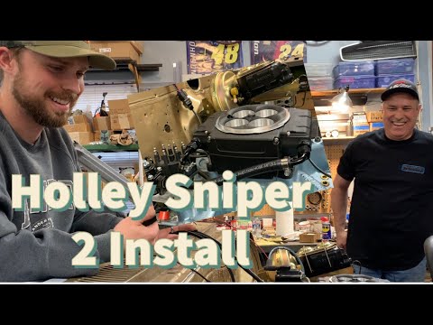 Holley Sniper 2 Install - 1966 Pontiac Tempest