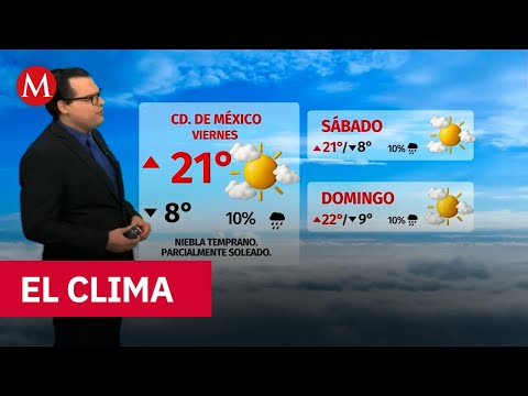 Clima de hoy viernes 26 de diciembre de 2025 | Pronóstico con Nelson Valdez