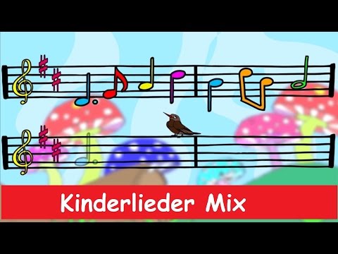 Sing Kinderlieder Maxi Mix 1 - Papfinger, Die Räder vom Bus uva - Yleekids Deutsch