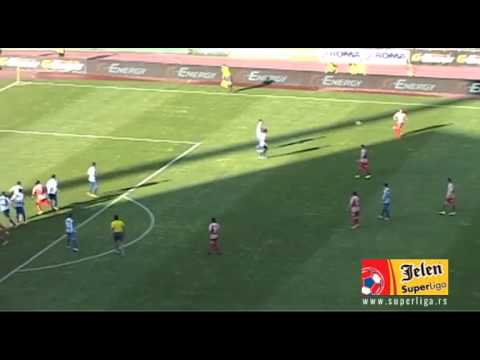 JSL 2013/14: 25.05.2014 29.Kolo: Crvena zvezda - OFK Beograd 4:2 (2:2)