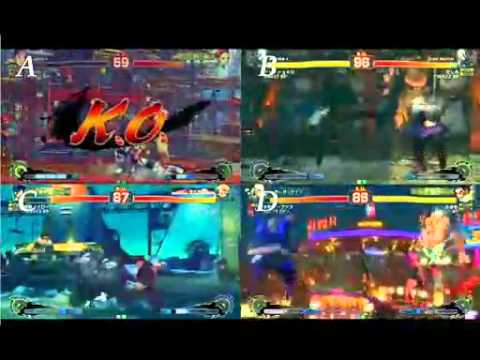 CAPCOM春獄節！Daigo Umehara, PoongKO, Tokido, Fuudo, Shiro, Neurosis, Kindevu and more...