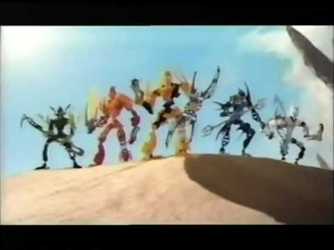 Rare Short Glatorian Legends USA Commercial