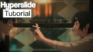Hyperslide Tutorial | After Effects