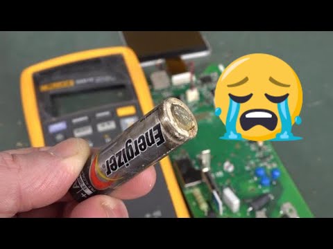 EEVblog 1497 - RIP Fluke. Thanks Energizer. NOT.
