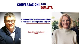 Riesame Direzione, misurazione e valutazioni nel Programma Trapianti