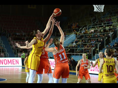 Nadezhda Highlights vs  Bourges Basket