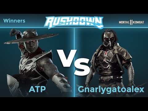 Rushdown 27 - ATP (Kung Lao) vs Gnarlygatoalex (Kabal) Winners - MK11