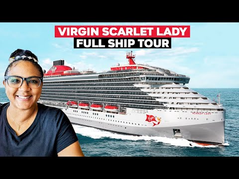 Virgin Voyages Scarlet Lady Full Ship Tour