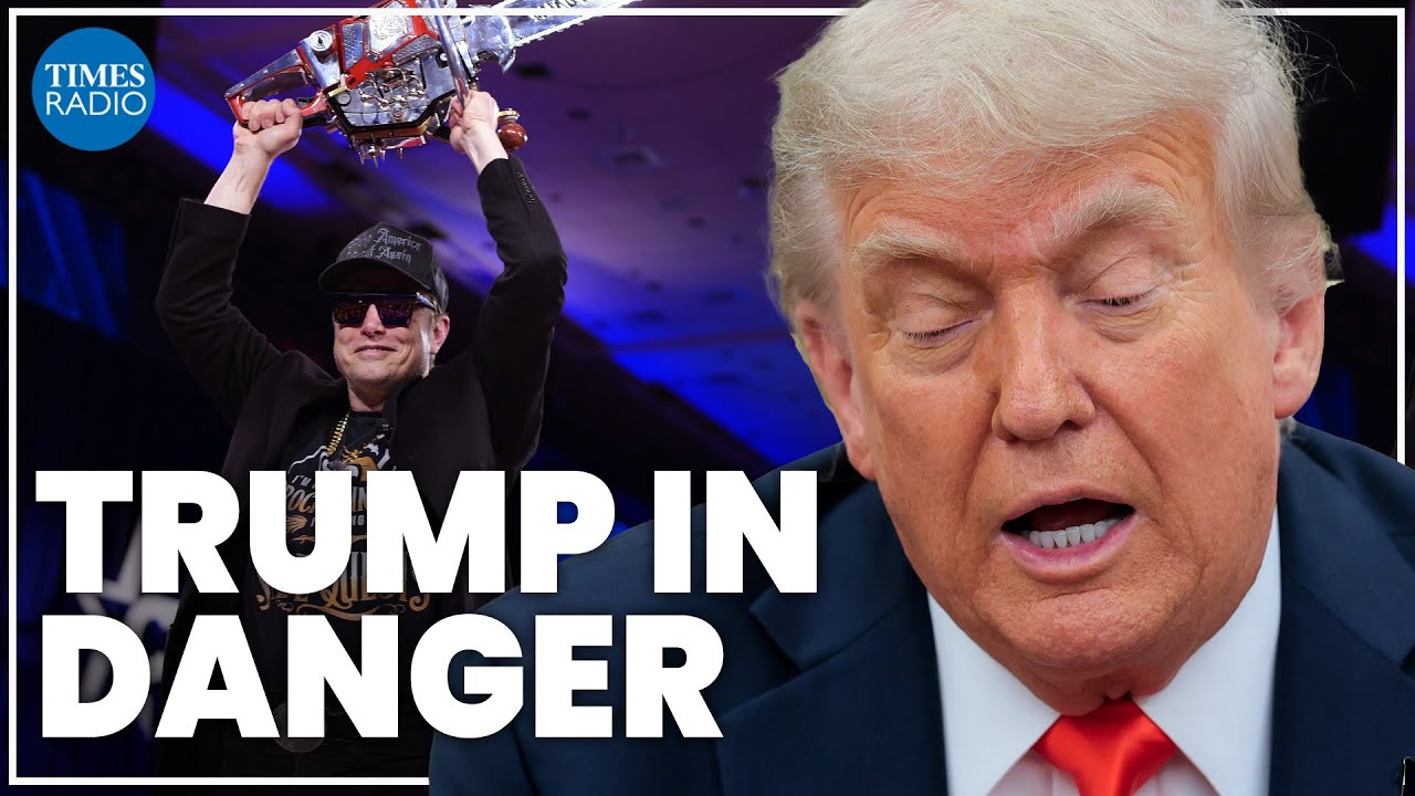 Trump in danger of losing support amidst Musk fiasco