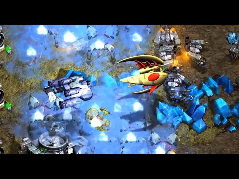 Bisu (P) vs Sharp (T) on Arcadia - StarCraft - Brood War 2021