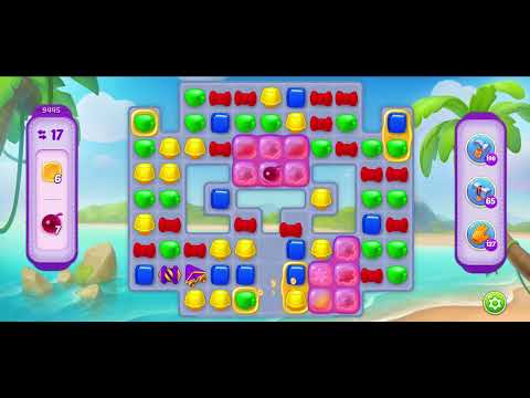 Homescapes Level 9145 夢幻家園 第9145關