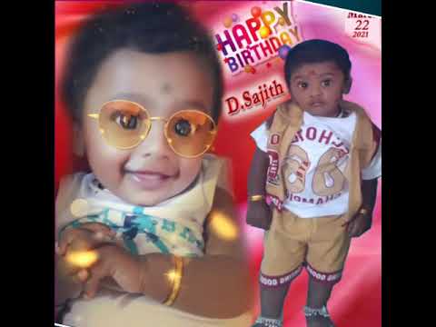 sajith Happy birthday.