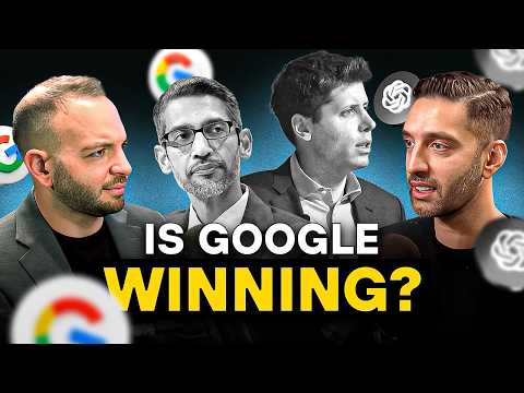 구글의 AI 급부상이 OpenAI에 도전하고 AI 거품에 균열이 보이다