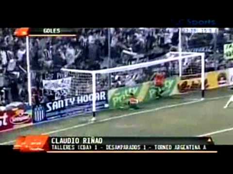 Gol Claudio Riaño vs Desamparados (Planeta Gol)