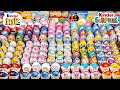 26 Surprise Eggs Unboxing Lot S Of Surprise Eggs And Kinder Joy ASMR