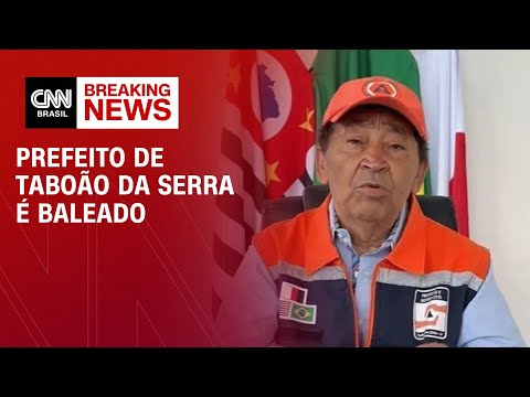 Prefeito de Taboão da Serra é baleado.