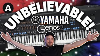 Video thumbnail for Why Arranger Keyboards are Different! - NEW Yamaha Genos II by Andertons Synths, Keys and Tech