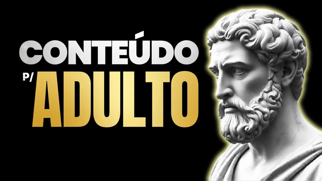 🔴Você é Sensível? Então Não Assista!🔴Conselheiro Estoico| Filosofia Estoica| Estoicismo Prático