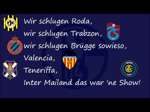 Schalke 04 - Wir schlugen Roda...