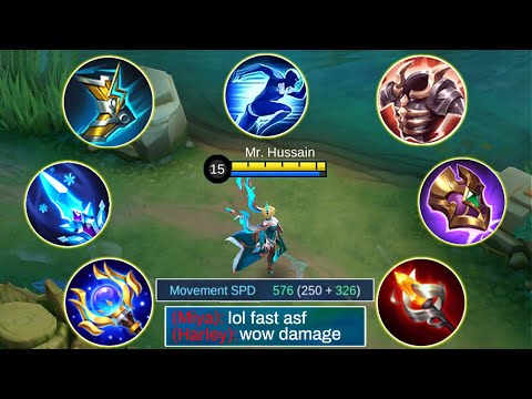 20 KILLS! EUDORA FULL SPEED BUILD IS SURPRISINGLY INSANELY POWERFUL (Must Try) | Mlbb