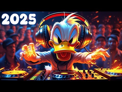 EDM Warriors Mix 2025 🔥 | Bass Boosted Bangers & Remixes That HIT 🎧