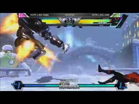 UMvC3 1ATK LXG Helix vs 1ATK LXG Infrit - TRB 2.5